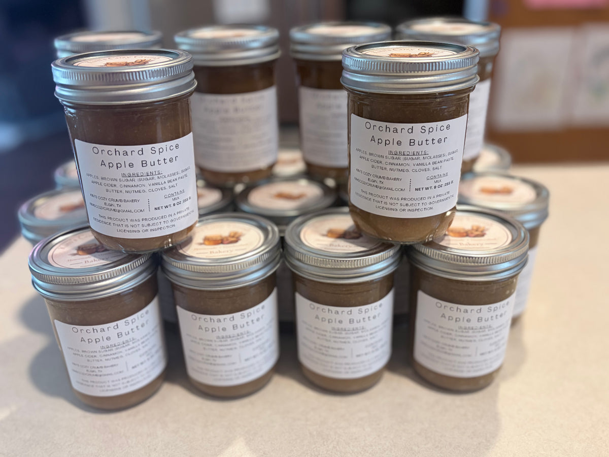 Orchard Spice Apple Butter