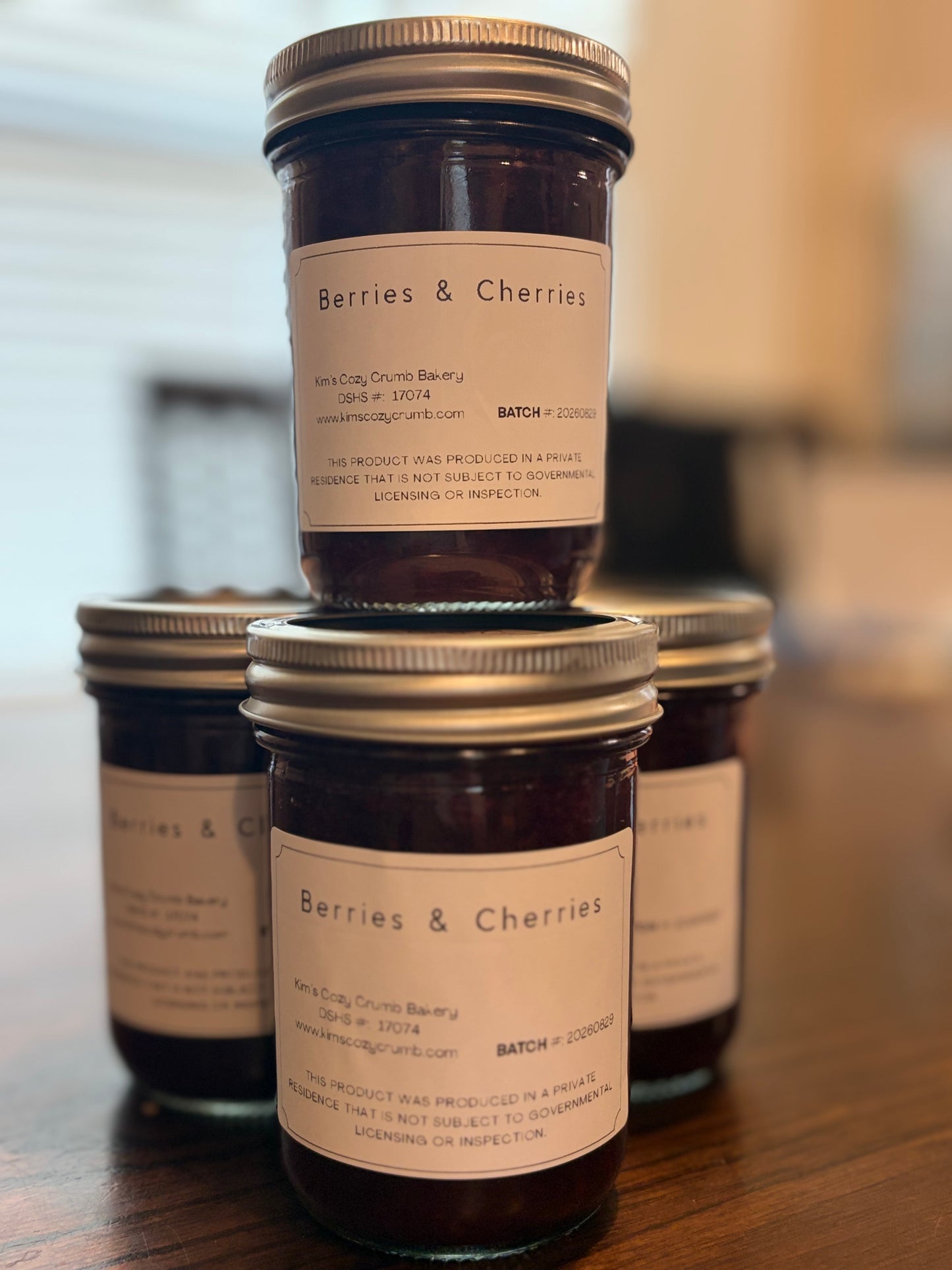 Berries and Cherries Jam