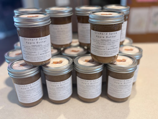 Orchard Spice Apple Butter