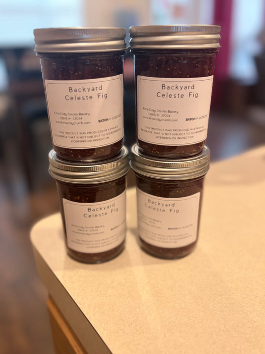 Backyard Celeste Fig Jam