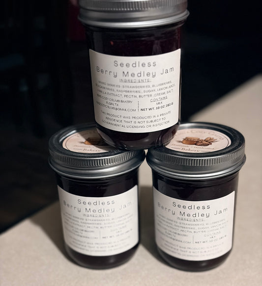 Seedless Berry Medley Jam