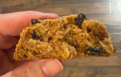 Fresh-Milled Oatmeal Raisin Cookies (Dozen)