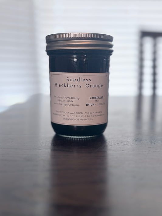 Blackberry Orange Jam
