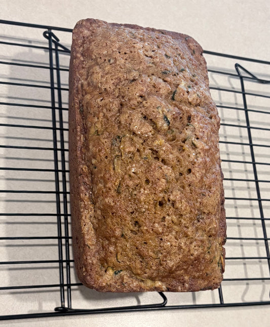 Orange-Kissed Zucchini Loaf