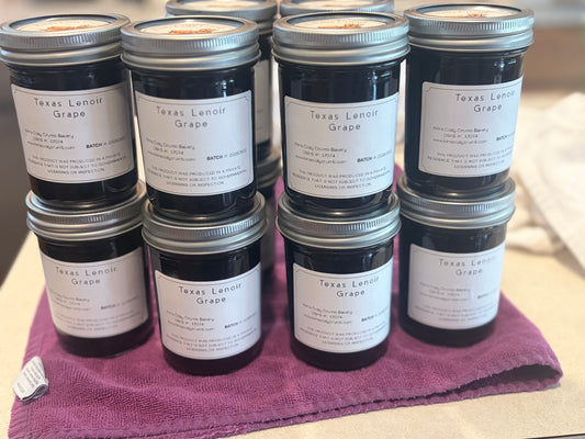 Texas Lenoir Grape Jam