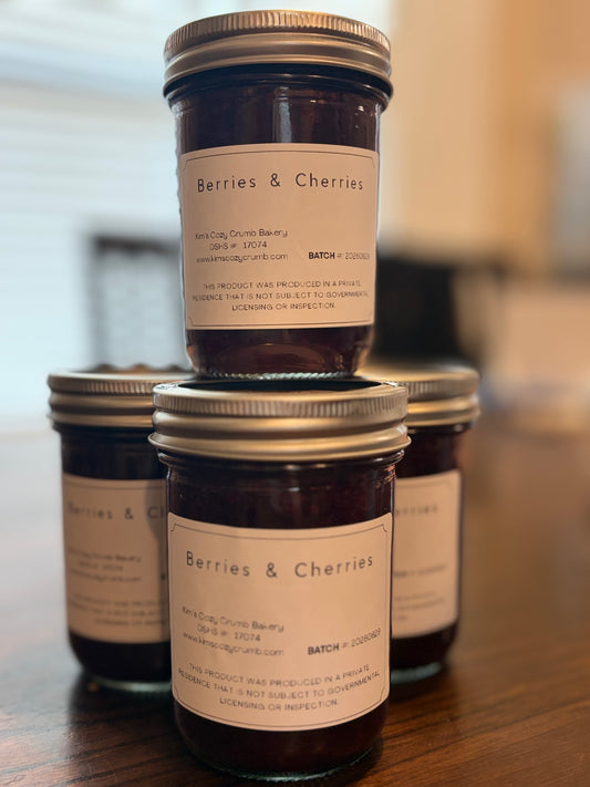 Berries and Cherries Jam