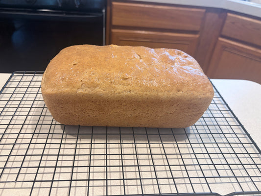 Fresh-Milled Red Wheat & Einkorn Loaf