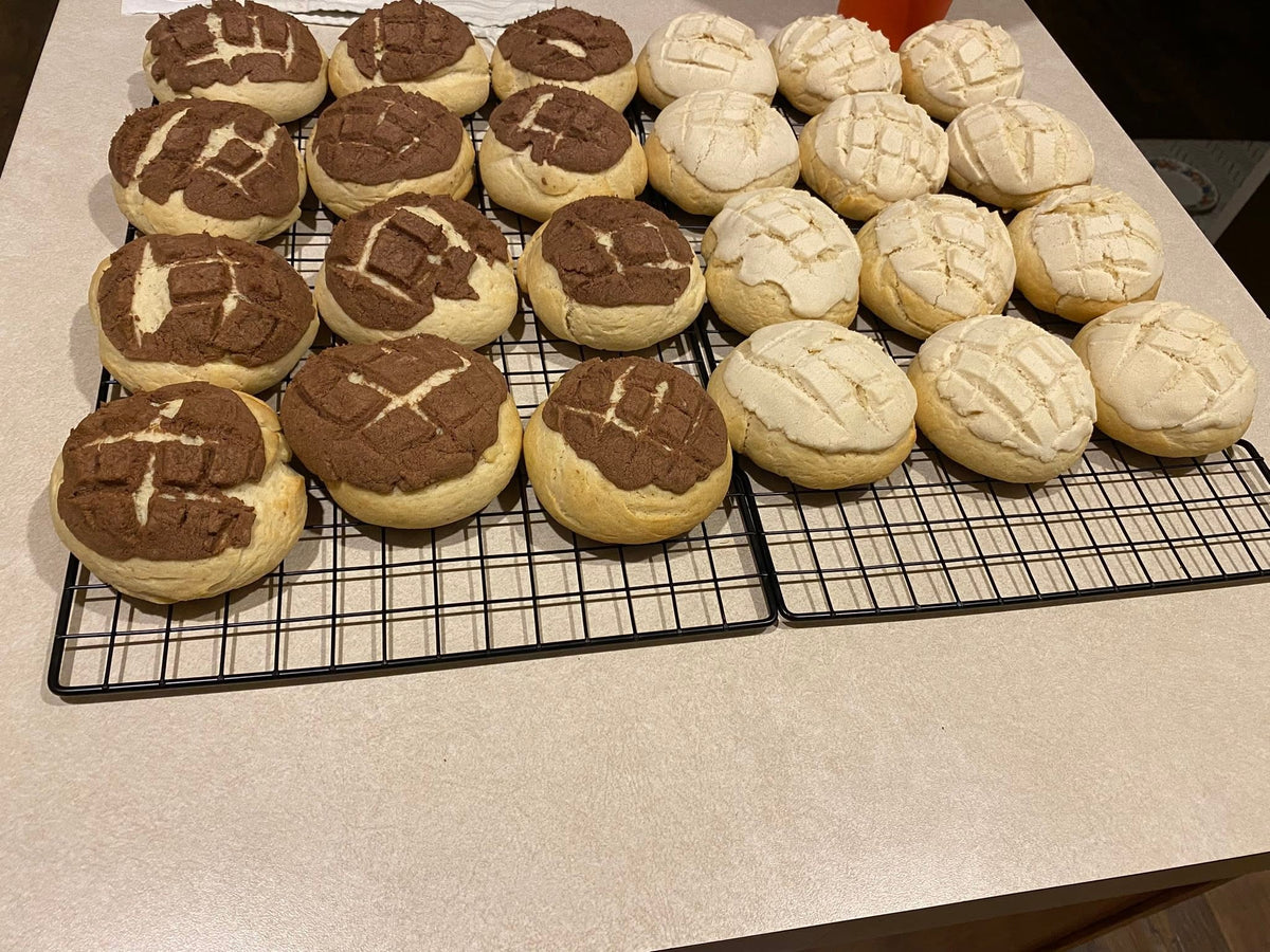 Chocolate Conchas (Half Dozen)